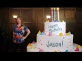 Weird Al Yankovic delivers a special message to Jason on his birt ay