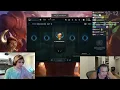 xQc Reacts to Tyler1 Viewer Getting 14 ADS...