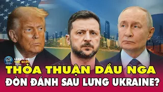 EU và Ukraine tung đòn đáp trả  sau thông báo của TT Trump, Nga sẽ làm gì ? Bình Luận Quốc Tế