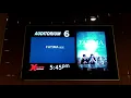 Walking to Auditorium 6 to see Fatima at Xscape Theaters Northgate in Northgate Ohio