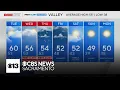 Tuesday afternoon Northern California weather forecast - Dec 23 2025