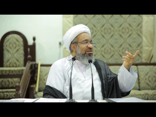 شرح دعاء الصباح  |  المحاضرة1: معرفة الامام 12/4