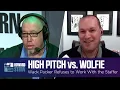 High Pitch Erik Refuses to Work With Wolfie