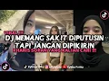 Download Lagu DJ MEMANG SAKIT DIPUTUSIN TAPI JANGAN DIPIKIRIN | DJ JANGAN GILA DONG BANG RIS VIRAL TIKTOK 2025