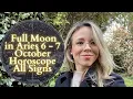 Download Lagu FULL MOON IN ARIES 6 - 7 October All Signs Horoscope: All Systems Go!