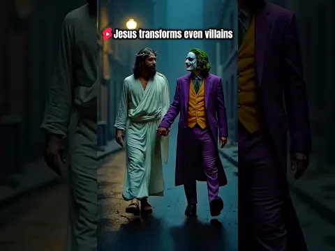What happens when Jesus talks to the Villains?