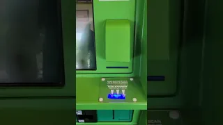 It took just 4 minutes to renew my Georgia car tag at the DMV kiosk at Kroger