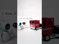 Download Lagu A fire truck can transform 😂 #eilik#optimusprime #transformers #shorts #funny