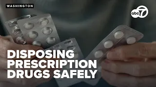 Do you know how to dispose of your old prescription pills A drug take back program may help
