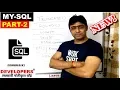 Alter Update Delete Truncate Round COMMANDS in SQL MYSQL