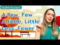 Download Lagu A few, Few, A little, Little, Fewer, Less | English Grammar