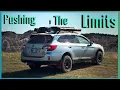 Pushing The Subaru Outback To The Limit South Dakota Overland Trip