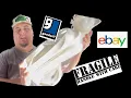 Shipping large ceramic fragile art glass figure as an eBay reseller