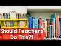 How I Organize My Classroom Library The EASY Way