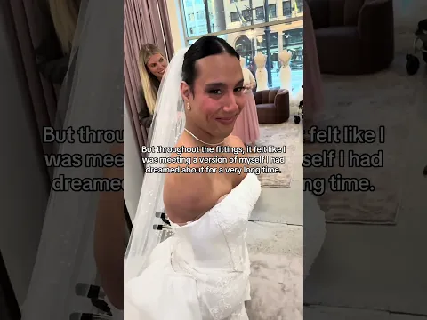 A dream come true!🥹 #barbie #viral #wedding #weddingdress #bridal #shorts #fyp #cute