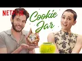 Jessie Mei Li and Ben Barnes Answer To A Nosy Cookie Jar Shadow Bone Netflix