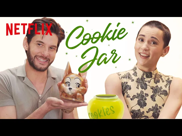 Jessie Mei Li and Ben Barnes Answer To A Nosy Cookie Jar