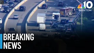 Incident on I-93 in Boston draws major police response