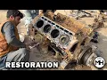 Download Lagu V8 Engine Restoration in 500$ || How to Rebuild Destroyed Engine with Basic Tools