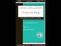 Everyone Sang SSAA Choir - by Richard Burchard