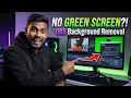 No Green Screen Remove Your Background in OBS Instantly