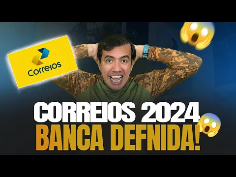 Download MP3 📝 TUDO QUE VOCÊ PRECISA SABER SOBRE O CONCURSO DOS CORREIOS 2024 - BANCA DEFINIDA!