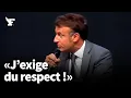 Download Lagu «J’exige du respect!»: Emmanuel Macron reprend le président de la Colombie