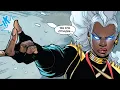 Storm vs 4 Omega Level Mutants Fall of X