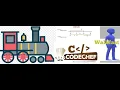 Train or Walk Problem from Codechef WALKFAST C programming