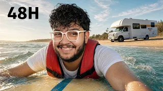عشت 48 ساعة في بيت متنقل