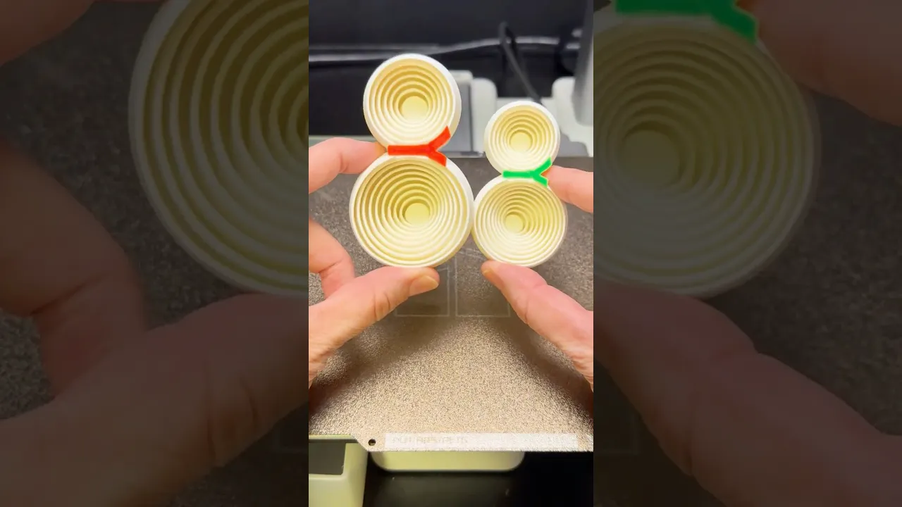 Snowman Layered Fidget (2 Sizes) video thumbnail