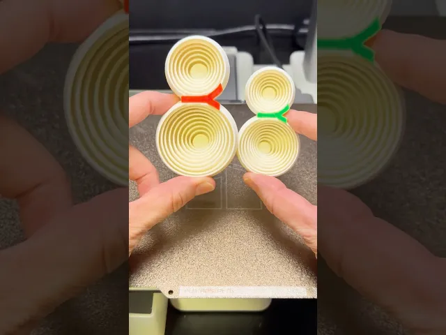 Snowman Layered Fidget (2 Sizes) video thumbnail