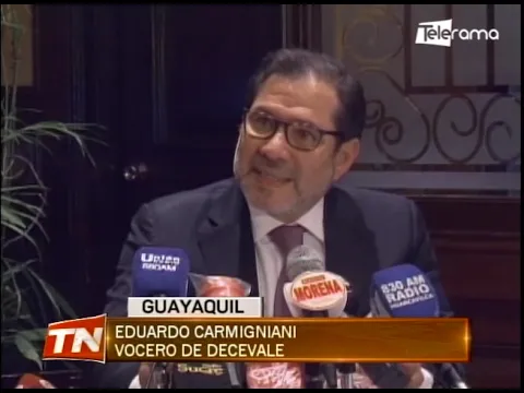 Decevale no recibió dinero del ISSPOL, asegura abogado Eduardo Carmigniani