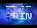 Shenseea, Skillibeng - Rain (Official Lyric Video)