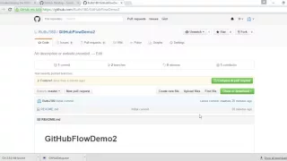GitHub Flow Workflow using GitHub Desktop - 16