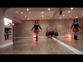 Rindu line dance (Dance \u0026 Teach)