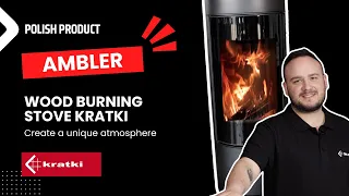 ENG Freestanding wood-burning stove Discover AMBLER by KRATKI Why choose this model ENG