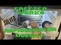 RV Freezer works but the Refrigerator Doesn t Diagnose Everchill SRM-418CBG-E 12 Volt refrigerator