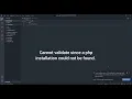 VS Code PHP Error Cannot validate since a php installation could not be find