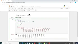 Create an array of 2 4 6 8 100 Python Tutorial For Beginners