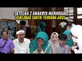 Download Lagu SETELAH 2 AN4KNYA MEN1NGG4L - KINI AN4K SANTRI TERBAWA ARUS | PELUKIS PUN MENANGISI KDM