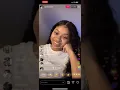 LIL DURK AND INDIA INSTAGRAM LIVE FEAT BABY WILLOW