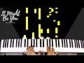 Download Lagu It Might Be You - Stephen Bishop | Piano Cover 🎹 by Ivan Lee Espinosa |  FREE SHEET MUSIC