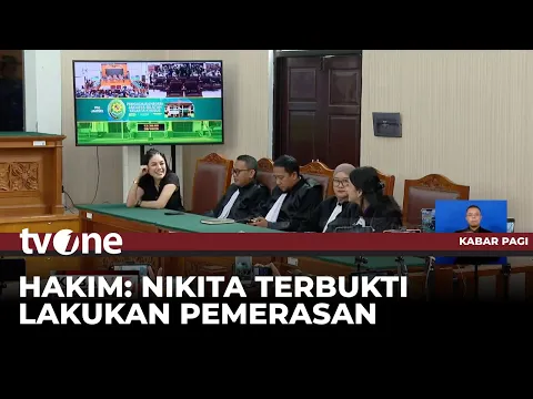 Nikita Mirzani Divonis 4 Tahun Penjara dan Denda Rp1 Miliar