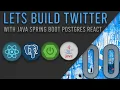 Lets Build Twitter From the Ground Up Episode 0 Java Spring Boot PostgreSQL and React