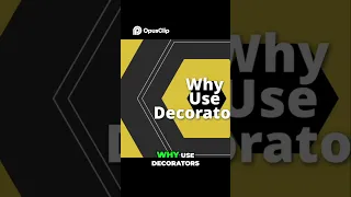 Python Decorators in 60 Seconds Master decorator Fast