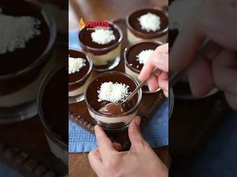 Spoonful Tatlısı Tarifi 🍫🥄 Nefis Yemek Tarifleri #shorts #nefisyemektarifleri