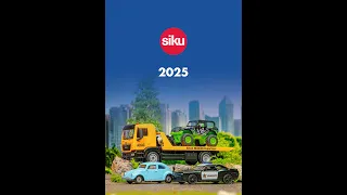 Siku 2025 Katalog Catalogue