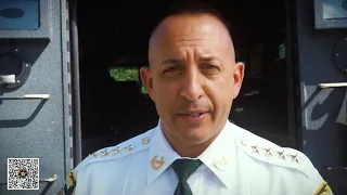 Sheriff Carmine Marceno Announces Do You Have What It Takes