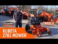 Kubota Z781 Commercial Mower Walk-Around